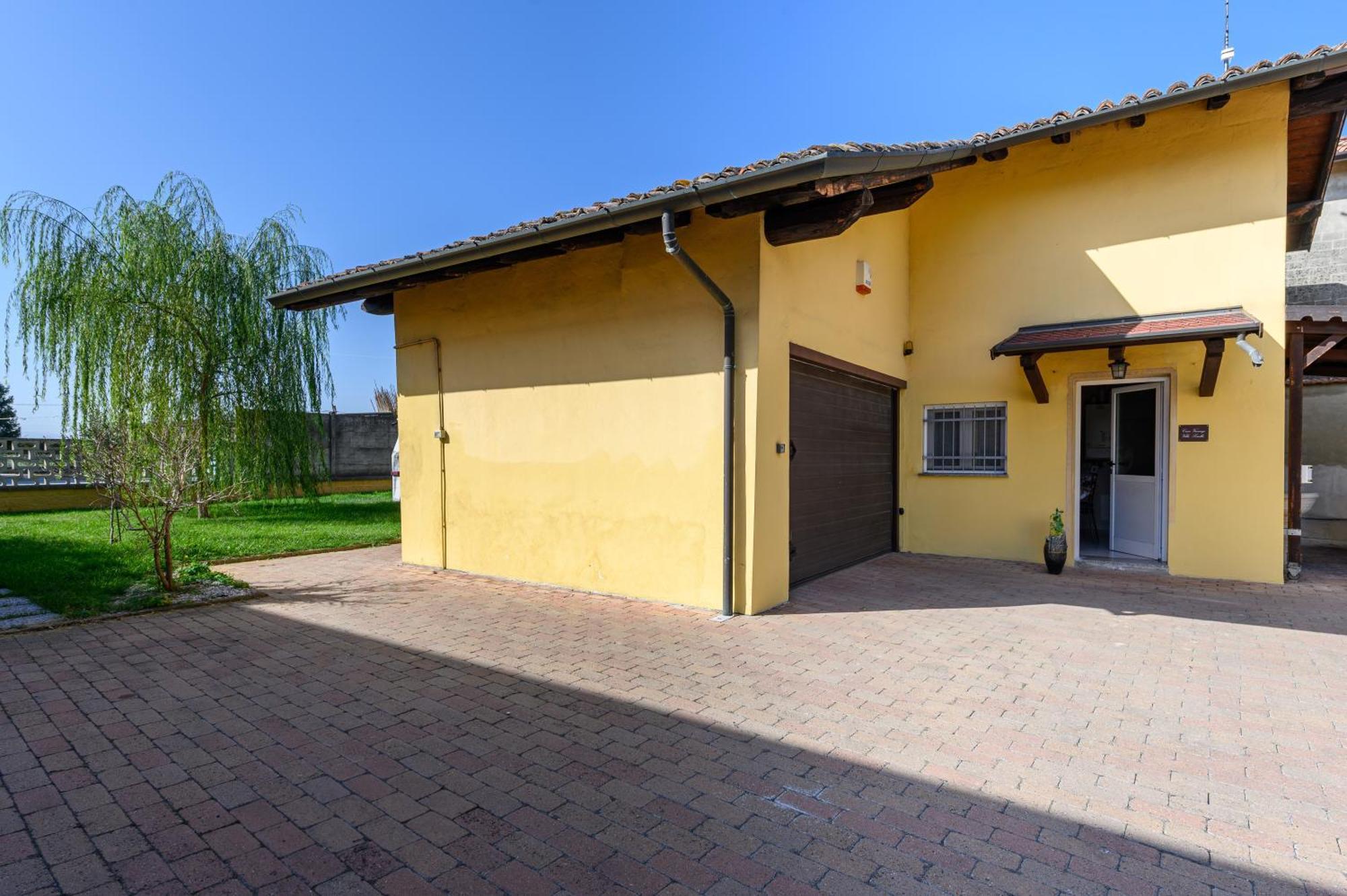 Casa Vacanze Villa Lorella Pontenure Dış mekan fotoğraf